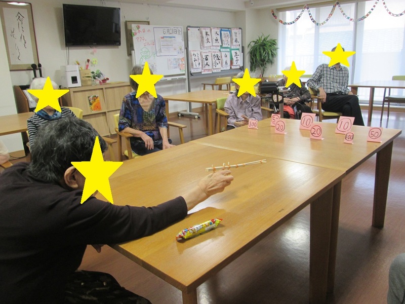 割りばし鉄砲まとあて！！