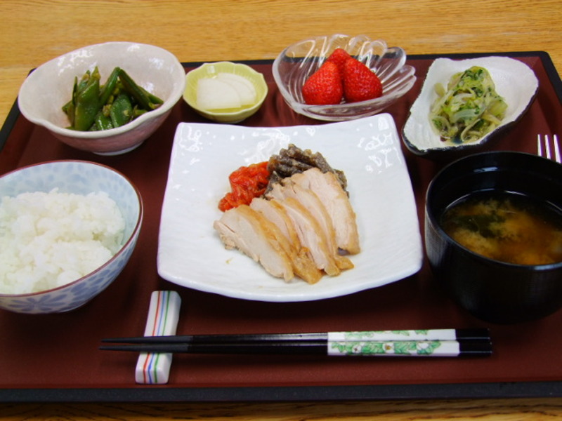 入居者の好みにまで合わせる最高クラスの食事