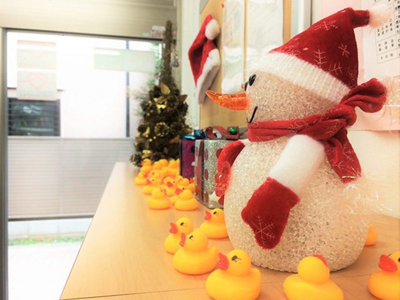 ライブラリ大田中央_クリスマス