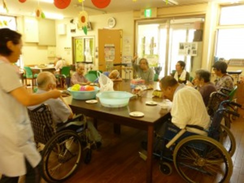 平成28年8月　夏祭り！