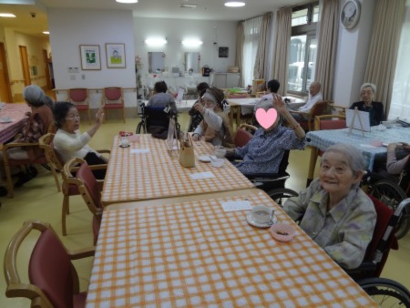 喫茶レクリエーション