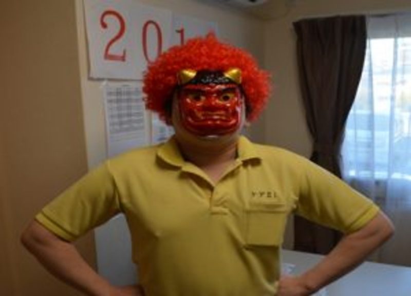 横浜鶴見に鬼がやってきました！！