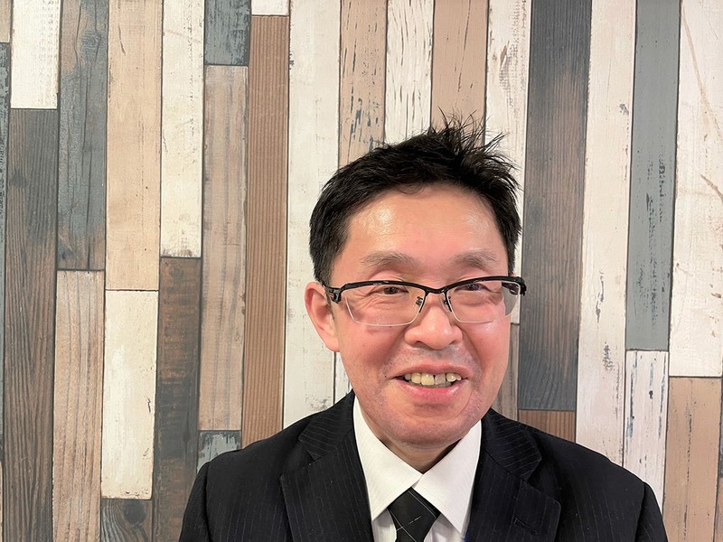 入居相談員　和田芳雄さん