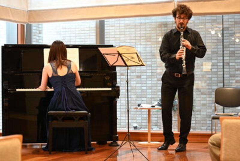 クレールレジデンス桜台_演奏