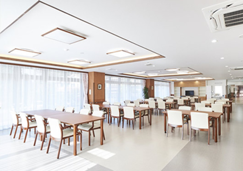 食堂兼機能訓練室