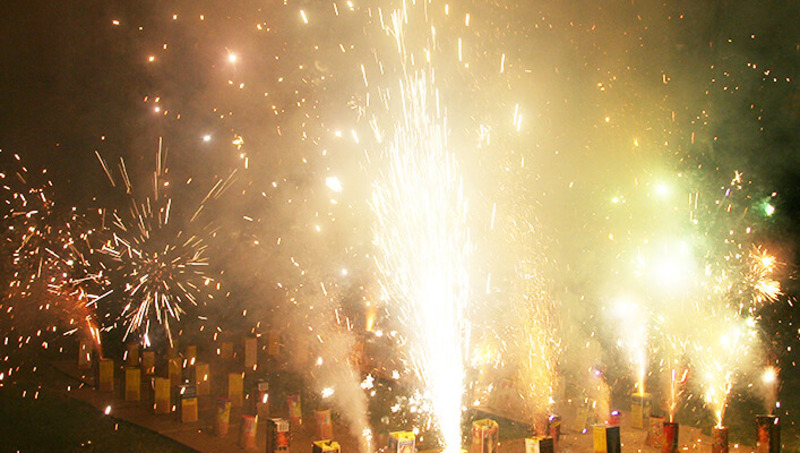 ロイヤルヴィラ・ナーシングヴィラ八千代台_花火