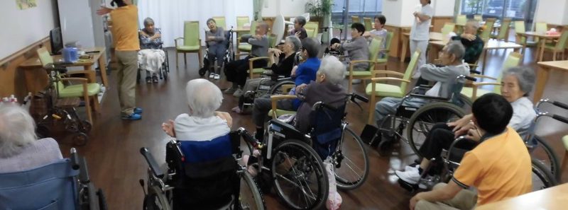 アルプスの杜「かみみぞ」_体操