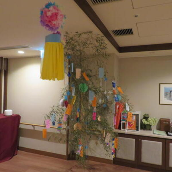 グランクレール青葉台二丁目ケアレジデンス_七夕