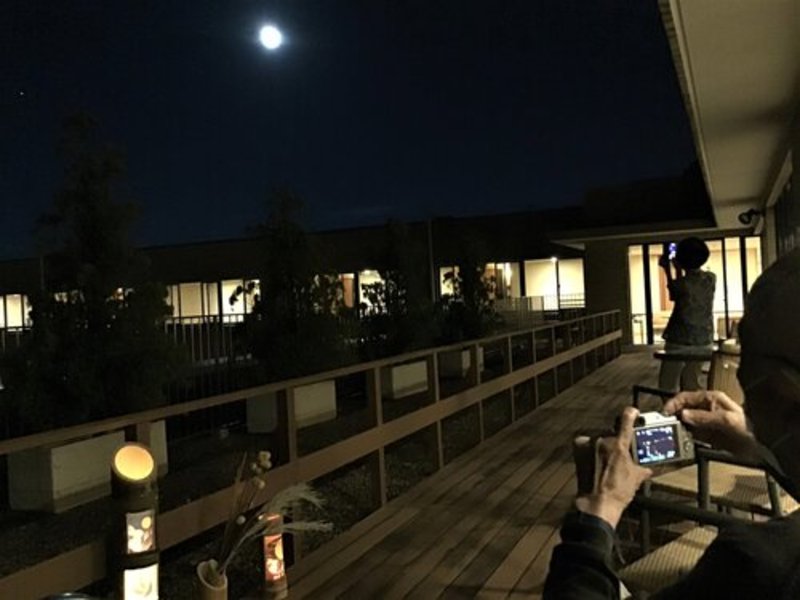 グランクレールあざみ野_中秋の名月