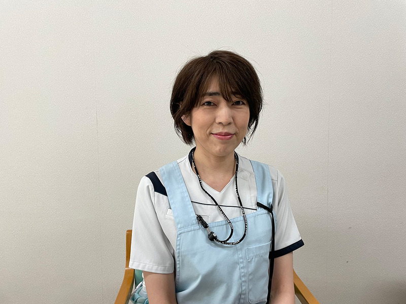 看護主任　多田あつみさん