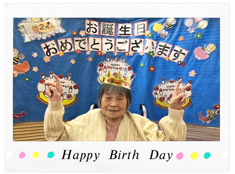 お誕生日会