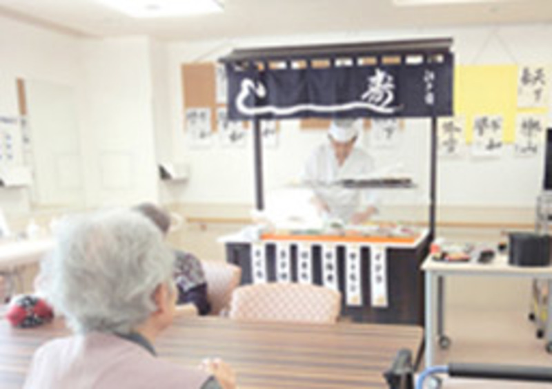 握り寿司イベント