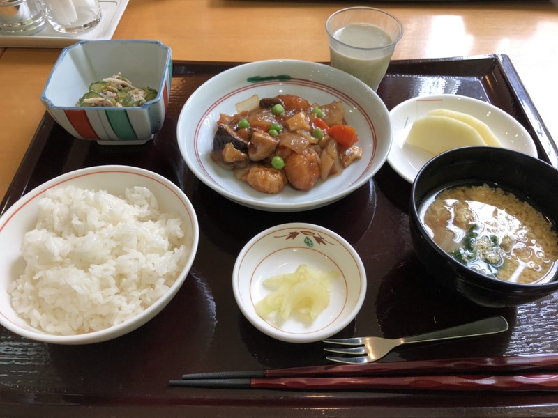 食事の様子