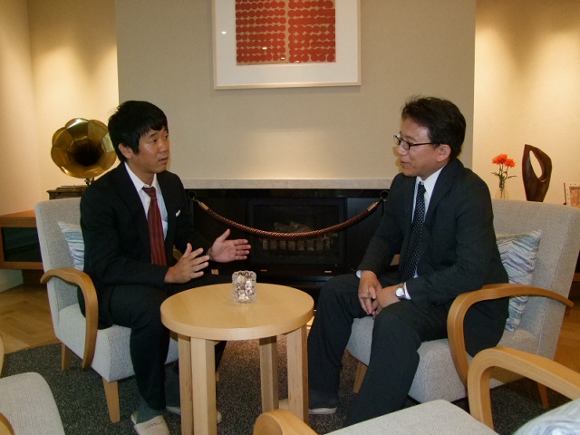 看護職２４時間常駐で、健康面とケアの２つの安心を実現