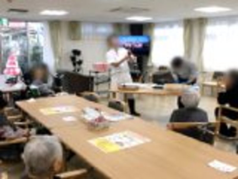 鯛の解体ショー