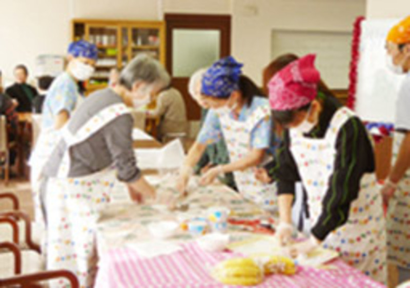 バレンタインお菓子作り