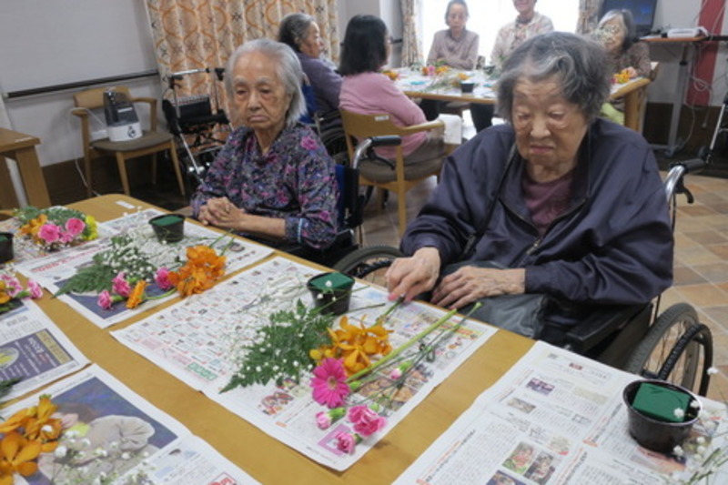 フラワーアレンジメント