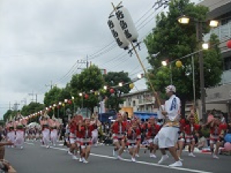 越谷阿波踊り