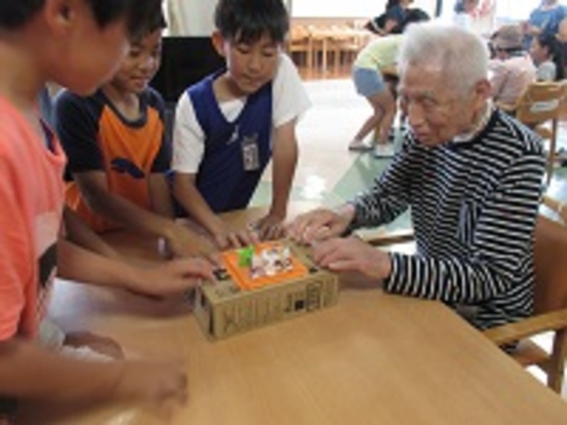 小学生パワーもらいました☆