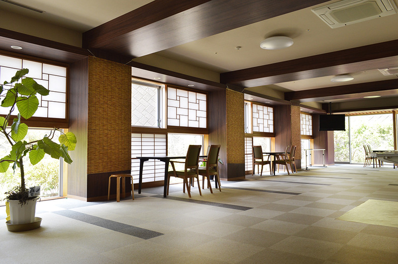 1F 食堂・機能訓練室