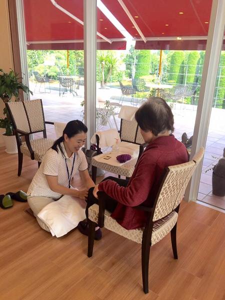 訪問マッサージ